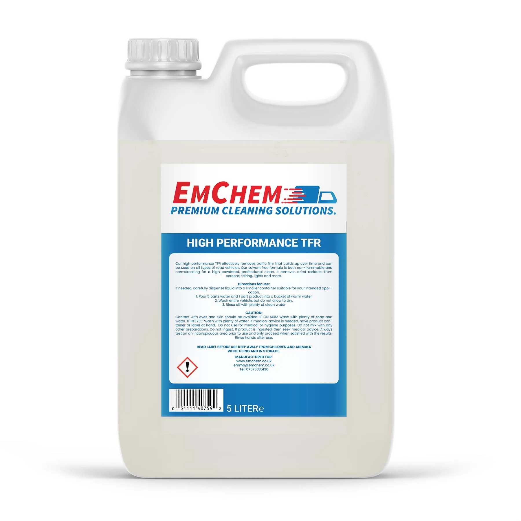 5L High Performance TFR-01