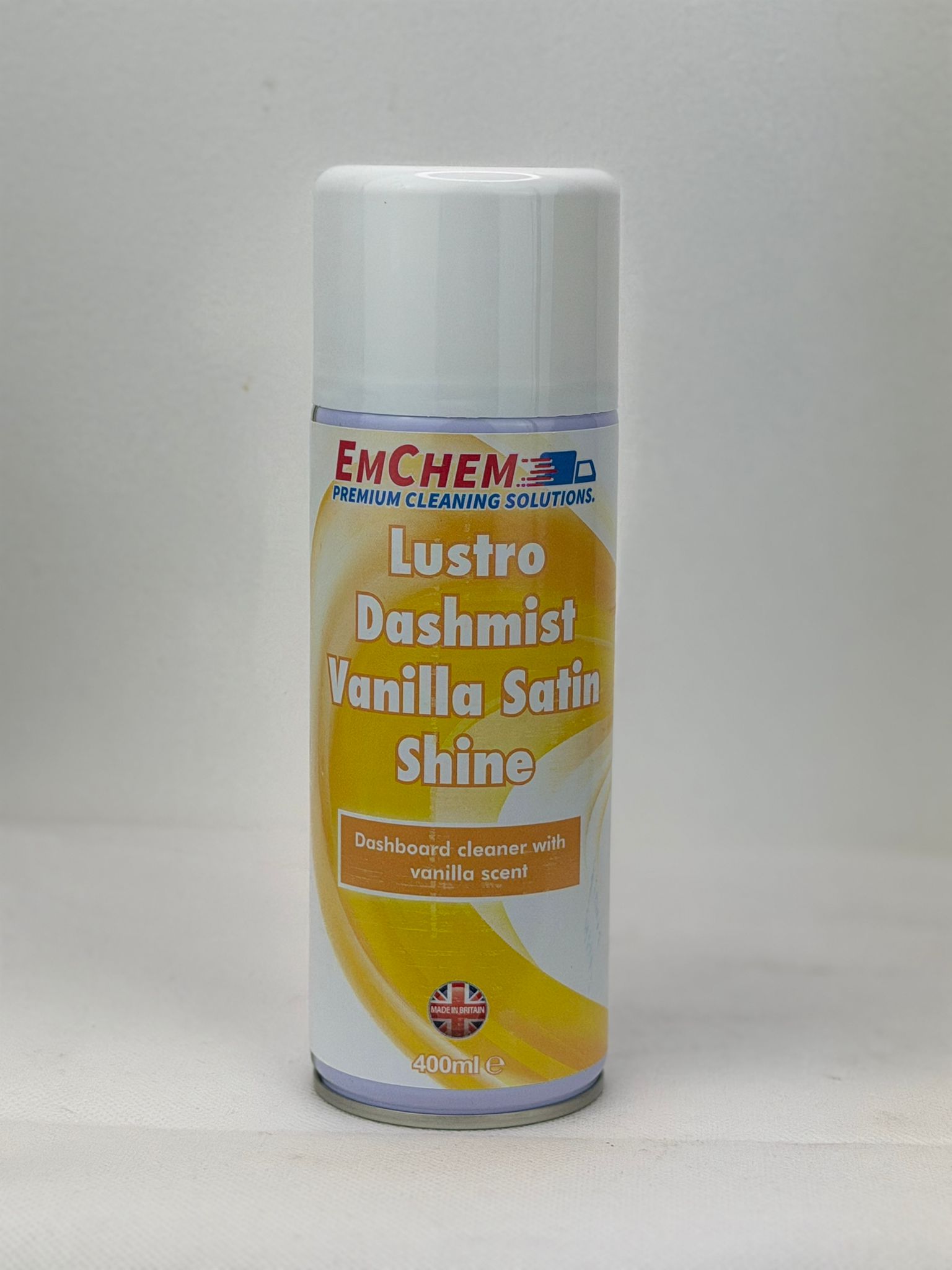 Lustro Dashmist Vanilla Satin Shine 400ml
