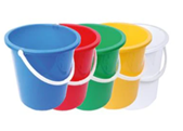 Round Plastic Bucket 10L