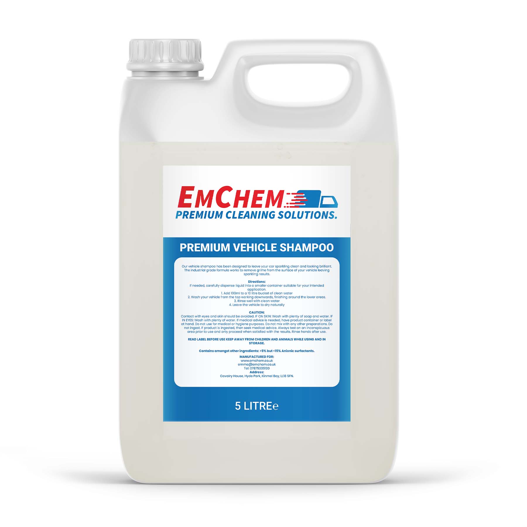 Premium Vehicle Shampoo