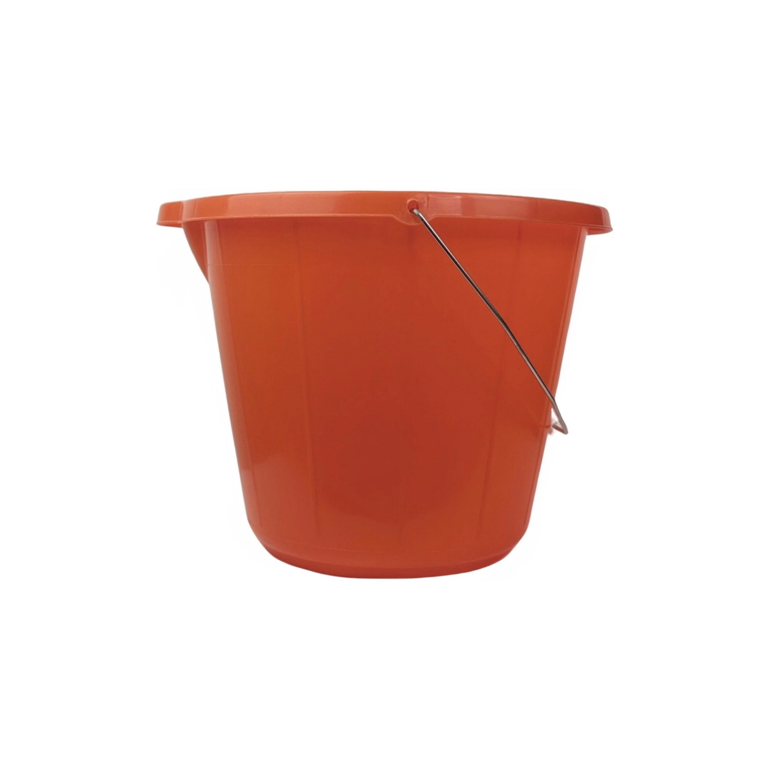 Orange and Black Bucket 14L