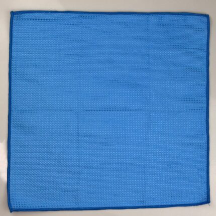 Blue Weave Microfibre for glass