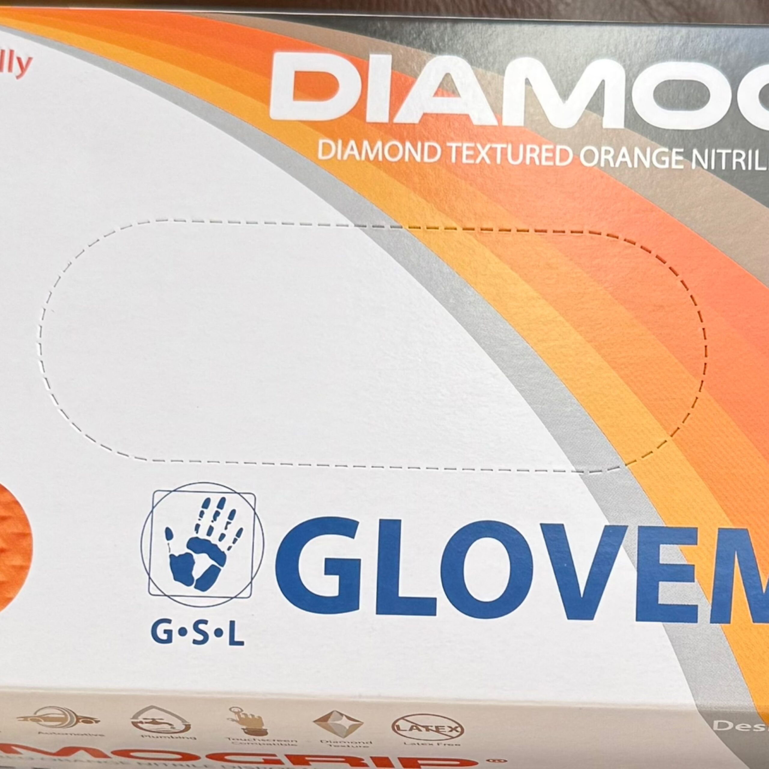 Diamond Grip Nitrate Powder Size L