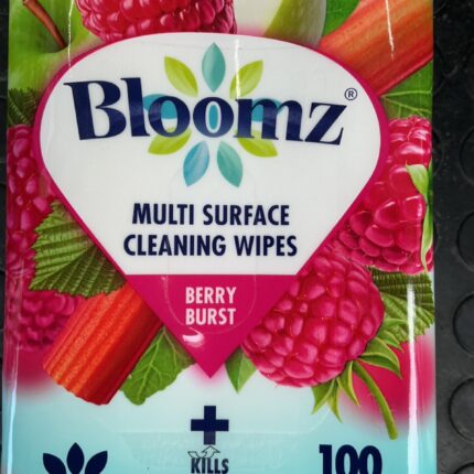Bloom wipes berry burst