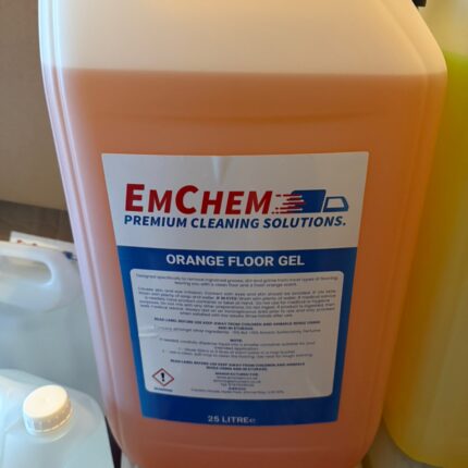 Orange Floor Cleaner 5L