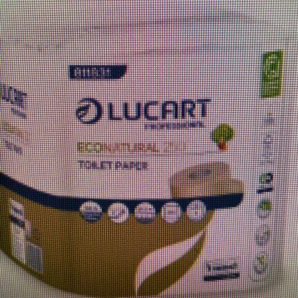 Eco Natural 250 Toilet Paper x 64 2 ply