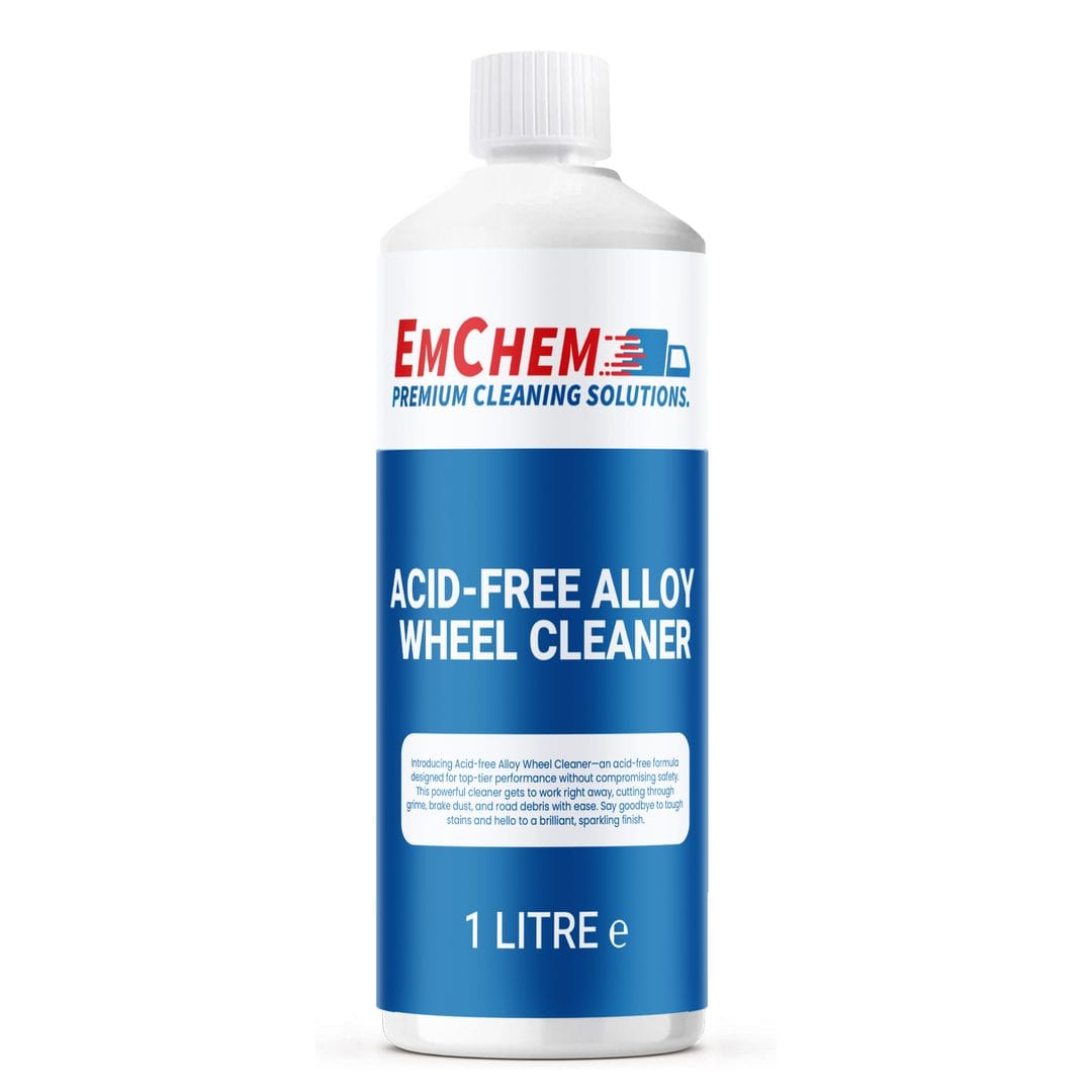 Acid-free wheel cleaner 1 Litre EmChem Acid-free wheel cleaner 1 Litre