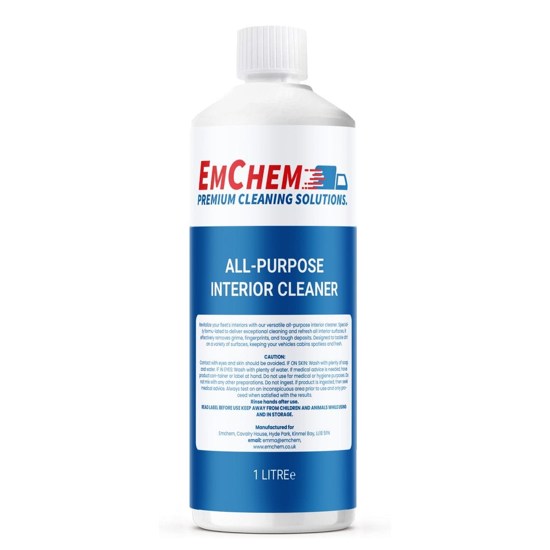 All Purpose Interior Cleaner 1 Litre EmChem All Purpose Interior Cleaner 1 Litre