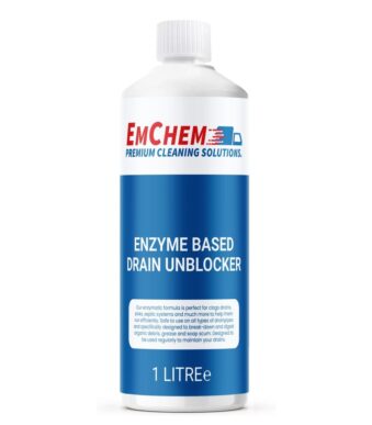 EmChem Enzyme based drain unblocker 1 Litre