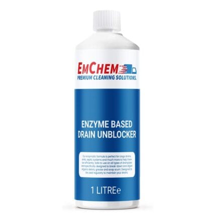 EmChem Enzyme based drain unblocker 1 Litre