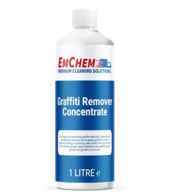 EmChem Graffiti remover concentrate 1 Litre
