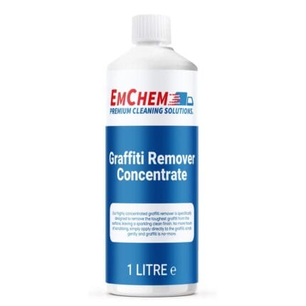EmChem Graffiti remover concentrate 1 Litre