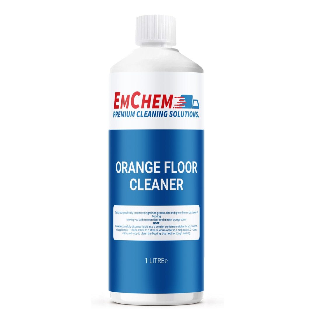 Orange Floor Cleaner 1 Litre EmChem Orange Floor Cleaner 1 Litre