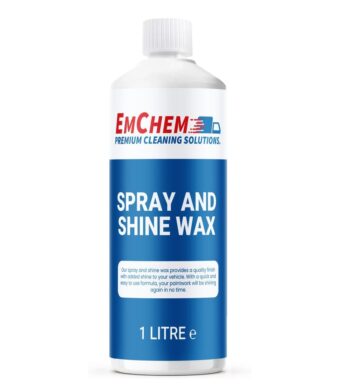 EmChem Spray and Shine Wax 1 Litre