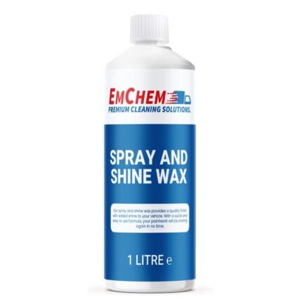 EmChem Spray and Shine Wax 1 Litre