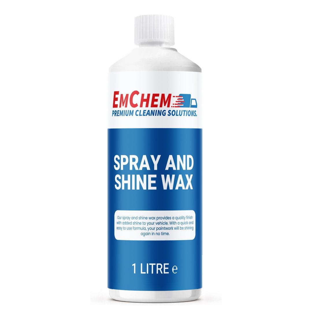 Spray and Shine Wax 1 Litre EmChem Spray and Shine Wax 1 Litre