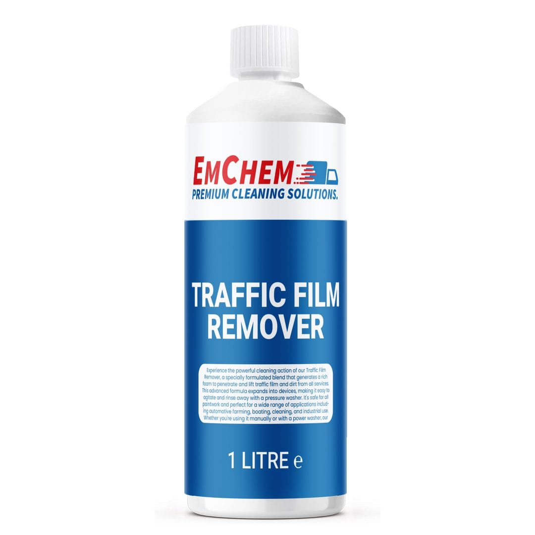 Traffic Film Remover 1 Litre EmChem Traffic Film Remover 1 Litre