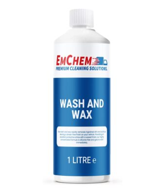 EmChem Wash and wax 1 Litre