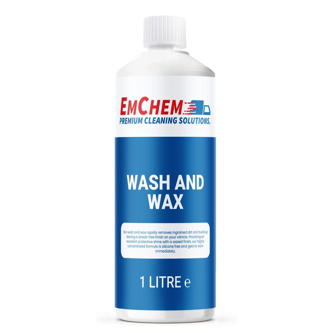 Wash and wax 1 Litre EmChem Wash and wax 1 Litre